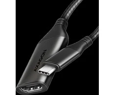 AXAGON RVC-HI2M USB-C -> HDMI 2.0 adapter 4K/60Hz Aluminum, 25cm cable