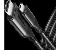 AXAGON RVC-HI2MC USB-C -> HDMI 2.0 adapter 4K/60Hz Aluminum, 1,8m cable