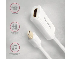 AXAGON RVDM-HI14N Mini DP > HDMI 1.4 adapter 4K/30Hz