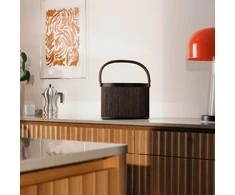 Bang &amp; Olufsen Beosound A5 nešiojama kolonėlė, Tamsaus ąžuolo spalvos (Dark Oak)