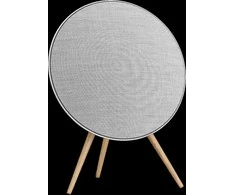 Bang &amp; Olufsen Beosound A9 5th Gen Speaker Natural Alu (Back Pilkas Mist/Cover Kvadrat Light Pilkas/Legs Oak)