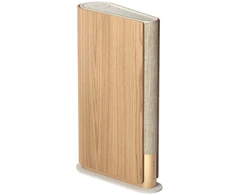 Nešiojama kolonėlė Bang &amp; Olufsen Beosound Emerge AL2 Gold Tone Alu/Light Oak