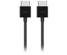 BELKIN CABLE,PREMIUM,HDMI Į HDMI,2M,Juodas