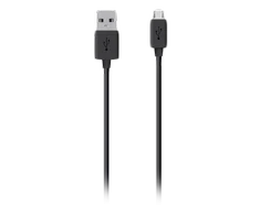 BELKIN CABLE,USB,USBA/USBMICROB,3M,Juodas
