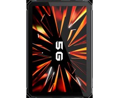 Planšetė Blackview „Active 12 Pro Rugged Tab 5G“ 12 GB / 256 11 colių FHD 1920x1200 IPS 90 Hz LCD „Corning Glass 3“ + PROJEKTORIUS 120 colių MT7300 Aštuonių branduolių 2,5 GHz 50 MP Priekinė / 108 MP Galinė kamera Naktinio matymo funkcija 30000 mAh 120 W įkrovimas „Android 15“ NFC MIL-STD-810H Juodas
