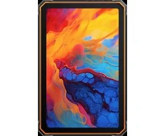 Planšetė Blackview „Active 8 Pro Tab LTE“ 10,36 colio HD+ IPS 1200x2000 60Hz „Corning 5th“ 8 GB / 256 GB, MT6789 aštuonių branduolių 2,2 GHz procesorius 16 MP priekinė / 48 MP galinė kamera Baterija 22000 mAh Be įkrovimo USB Type-C NFC PC režimas „Android“ 14 SD kortelės lizdas MIL-STD-810H Oranžinis