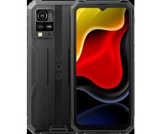 Blackview BL4800 SE 6.56inch HD+ IPS 720*1612 90Hz, UMS9320E T615 Octa-core 1.8GHz, 4GB RAM &amp; 64GB ROM, 8MP Front/Rear 16MP camera, 5100mAh battery, Android 15, Juodas