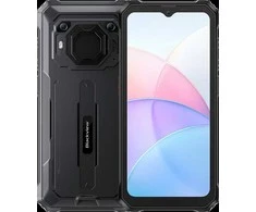 Blackview BV6200Pro 6.56" HD+ Helip P35 (aštuonių branduolių 2.3Ghz) 6GB + 128GB DS TF kortelė (1Tb maks.) CAM 8+13+0.3MP 13000mAh IP68 ir IPK69 MIL-SPEC 810H 18W atvirkštinis įkrovimas NFC pirštų atspaudų skaitytuvas Android 13 Juodas