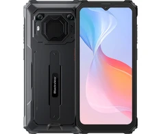 Blackview BV6200Pro 6.56" HD+ Helip P35 (Octacore 2.3Ghz) 6GB+128GB DS TF Card (1Tb Max) CAM 8+13+0.3MP 13000mAh IP68&amp;IPK69 MIL-SPEC 810H No Charging Android 14 Juodas