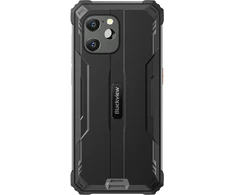 Blackview BV8900 Rugged LTE 8GB/256GB 6.5-inch FHD+ 1080x2400 Octa-core 64MP+5MP/16MP Thermal camera Baterija 10000mAh Type-C Android 13 Fingerprint NFC Dual SIM SD card slot No charging MIL-STD-810G Juodas