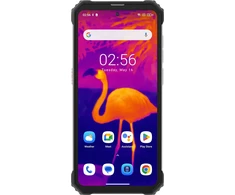 Blackview BV8900 Rugged LTE 8GB/256GB 6.5-inch FHD+ 1080x2400 Octa-core 64MP+5MP/16MP Thermal camera Baterija 10000mAh Type-C Android 13 Fingerprint NFC Dual SIM SD card slot No charging MIL-STD-810G Juodas