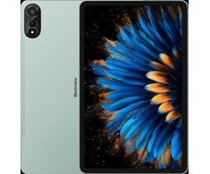 Planšetė Blackview MEGA 2 SET LTE 12-inch FHD+IPS 1200x2000 60Hz 12GB+256GB Unisoc T615 Octa-core 1.6GHz Cam Front 8MP Rear 16MP 9000mAh+Charging 18W Fast / Cable Film Case Stylus Mouse Keyboard EN Netflix HD Android 15 Moss Žalias