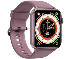 Blackview R30 Pro Fitness Išmanusis laikrodis, 1.83-inch HD,220mAh Baterija, 24-hour SpO2 Detection + Heart Rate Monitoring, Monitorius Sleep status, Calls and SMS notification, Violetinė
