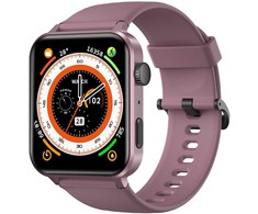 Blackview R30 Pro Fitness Išmanusis laikrodis, 1.83-inch HD,220mAh Baterija, 24-hour SpO2 Detection + Heart Rate Monitoring, Monitorius Sleep status, Calls and SMS notification, Violetinė