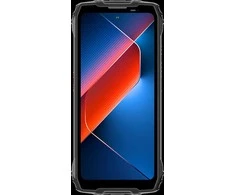 Blackview Rugged BL7000 Dvigubas 5G 6.78" FHD+IPS 1080x2460 8Gb+256Gb MT6835V Aštuonių branduolių 2.4GHz kamera Priekinė 32MP Galinė 50+20MP Naktinio matymo NFC Pirštinių režimas DI 7500mAh Be įkrovimo Android 15 Juodas