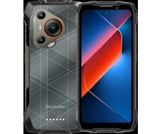 Blackview Rugged BL7000 Dvigubas 5G 6.78" FHD+IPS 1080x2460 8Gb+256Gb MT6835V Aštuonių branduolių 2.4GHz kamera Priekinė 32MP Galinė 50+20MP Naktinio matymo NFC Pirštinių režimas DI 7500mAh Be įkrovimo Android 15 Juodas