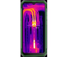 Blackview Rugged BL8800 Dual 5G Pro 6.58" FHD+IPS 1080x2408 8GB/128GB, MT6833V Octa-core 2.2GHz, 16MP Front/5MP+50MP Back Camera FLIR thermal camera Baterija 8380mAh Type-C Android 11 Fingerprint Dual SIM NFC NO Charger MIL-STD-810H Žalias