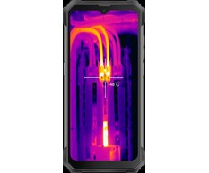 Blackview Rugged BL8800 Dual 5G Pro 6.58" FHD+IPS 1080x2408 8GB/128GB, MT6833V Octa-core 2.2GHz, 16MP Front/5MP+50MP Back Camera FLIR thermal camera Baterija 8380mAh Type-C Android 11 Fingerprint Dual SIM SD card slot NFC NO Charger MIL-STD-810H Juodas