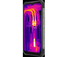 Blackview Rugged BL8800 Dual 5G Pro 6.58" FHD+IPS 1080x2408 8GB/128GB, MT6833V Octa-core 2.2GHz, 16MP Front/5MP+50MP Back Camera FLIR thermal camera Baterija 8380mAh Type-C Android 11 Fingerprint Dual SIM SD card slot NFC NO Charger MIL-STD-810H Juodas
