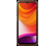 Blackview Rugged BV4800SE LTE 6.56" HD+IPS 720x1612 90Hz 4Gb+64Gb UMS9320E Octa-Core 1.8GHz CAM Front 8MP Rear 16MP+2MP NFC 5100mAh NO Charger Android 15 Oranžinis