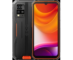Blackview Rugged BV4800SE LTE 6.56" HD+IPS 720x1612 90Hz 4Gb+64Gb UMS9320E Octa-Core 1.8GHz CAM Front 8MP Rear 16MP+2MP NFC 5100mAh NO Charger Android 15 Oranžinis