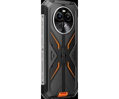 Blackview Rugged BV8100 6,5 colio FHD+ IPS 1080*2400 120Hz Gorilla Glass 5, MT6789 8/256GB 32MP; Galinis 50MP/13MP/VGA 8800mAh, 45W greitas įkrovimas NFC, IP68 &amp; IP69K &amp; MIL-STD-810H, Android 14 Oranžinis
