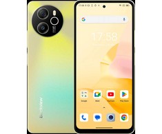 Blackview SHARK 8 8/256GB, 6.78inch FHD+ 1080x2460 IPS LCD 120Hz, MTK6789 Octa-core 2.2GHz, 13MP Front/64MP Rear, Baterija 5000mAh, Type-C, Android 13, Fingerprint, Dual SIM, NO charging, Scorching Gold