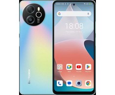Blackview SHARK 8 8/256GB, 6.78inch FHD+ 1080x2460 IPS LCD 120Hz, MTK6789 Octa-core 2.2GHz, 13MP Front/64MP Rear, Baterija 5000mAh, Type-C, Android 13, Fingerprint, Dual SIM, NO charging, Galaxy Mėlyna
