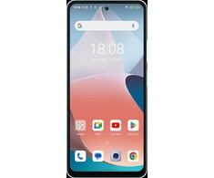Blackview SHARK 8 8/256GB, 6.78inch FHD+ 1080x2460 IPS LCD 120Hz, MTK6789 Octa-core 2.2GHz, 13MP Front/64MP Rear, Baterija 5000mAh, Type-C, Android 13, Fingerprint, Dual SIM, NO charging, Galaxy Mėlyna