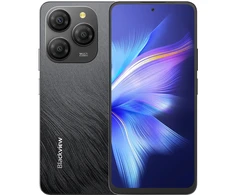 Blackview Shark 9 6.67-inch HD+IPS,720x1604 Resolution, 90Hz Refresh Rate,85% Screen-to-body Ratio, 8 GB RAM &amp; 256GB ROM, LPDDR4X+ UFS2.2, DokeOS 4.0 Based on Android 14, 5000mAh; NO Charging, 4G, 5G Band, Juodas