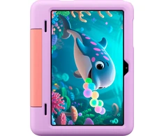 Planšetė Blackview Tab 20 Kids WiFi 10.1 colio 800x1280 HD 60Hz Unisoc Tiger T310 2Hz 4GB + 64GB 6600mAh kamera 5MP/8MP WiFi 5 Android 15 Unicom Violetinė