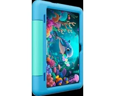 Planšetė Blackview Tab 20 Kids Wi-Fi 10.1 colio 800x1280 HD 60Hz Unisoc Tiger T310 2Hz 4GB + 64GB 6600mAh kamera 5MP/8MP Wi-Fi 5 Android 15 Bubble Mėlyna