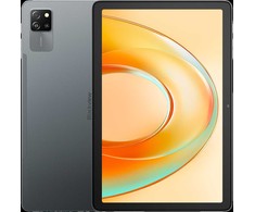 Planšetė Blackview Tab 60 Pro LTE 4GB/128GB, 10.1-inch HD+ 800x1280 IPS LCD, Octa-core T606 1.6GHz, 5MP Front/8MP Back Camera, Baterija 7000mAh, NO Charging USB Type-C, Android 14, SD card slot, Gray