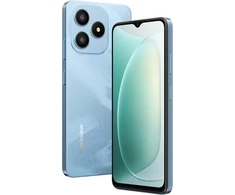 Blackview WAVE 9C 6.56" HD IPS 720x1612 60Hz 4+64GB SC9863A (T603) Octa Core 1.6GHz CAM 8MP/13MP Face recognition 5000mAh No Charger Android 15 Ripple Mėlyna