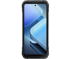 Blackview XPLORE 1X Rugged Phone 5G 6.78 inch FHD 2460x1080 120Hz + 2.01 inch 296x240 12/256Gb MT 7050 Octa-Core 2.4GHz 50MP Front 108+20MP Rear Cam Night vision WiFi6 NFC 10000mAh MIL-STD-810H Android 15 Juodas