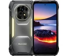 Blackview XPLORE 2 Projektorius Rugged phone 5G 6.73-inch AMOLED 3200x1440 120Hz+projector 100-inch 100lm 12+256Gb MTK Dimensity 8300 Oca-core 3.35Ghz Cam 50+50+20MP Night vision 20000mAh MIL-STD Android 15 Juodas