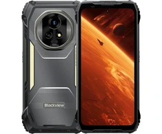 „Blackview XPLORE 2“ tvirtas telefonas, 6,73 colio, AMOLED, 3200x1440, 120 Hz, 12/256 GB, MT 8300, aštuonių branduolių procesorius, 3,35 GHz, 50 MP, priekinė kamera, 50+20 MP, galinė kamera, naktinio matymo funkcija, 457 lm, TUV silpno apšvietimo klasė, Mėlyna apšvietimo sertifikavimas, UL94 HB, WiFi6E nuo -20 iki +60, 20000 mAh, MIL-STD-810H, Juodas