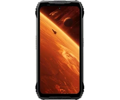 „Blackview XPLORE 2“ tvirtas telefonas, 6,73 colio, AMOLED, 3200x1440, 120 Hz, 12/256 GB, MT 8300, aštuonių branduolių procesorius, 3,35 GHz, 50 MP, priekinė kamera, 50+20 MP, galinė kamera, naktinio matymo funkcija, 457 lm, TUV silpno apšvietimo klasė, Mėlyna apšvietimo sertifikavimas, UL94 HB, WiFi6E nuo -20 iki +60, 20000 mAh, MIL-STD-810H, Juodas