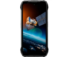 Blackview XPLORE 2 Satellite Rugged Phone 5G 6.73 inch AMOLED 3200x1440 120Hz 12+256GB MT 8300 Octa-Core 3.35GHz 50MP Front 50+20MP Rear Cam Night Vision WiFi6 BT5.4 20000mAh 120W Gorilla Glass 5 MIL-STD-810H Android 15,Juodas