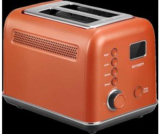 Skrudintuvas Severin BUYDEEM 2 Slice Automatic Metal Toaster, modelis DT730E, color Koi Raudona, EU