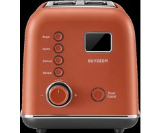 Skrudintuvas Severin BUYDEEM 2 Slice Automatic Metal Toaster, modelis DT730E, color Koi Raudona, EU