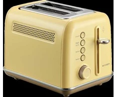 Skrudintuvas BUYDEEM 2 Slice Toaster, modelis DT620E, color Mellow Geltona, EU