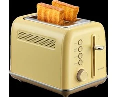 Skrudintuvas BUYDEEM 2 Slice Toaster, modelis DT620E, color Mellow Geltona, EU