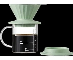 BUYDEEM kavos filtras, modelis CD1024, spalva „Cozy Greenish“