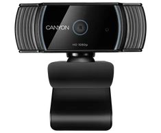 Full HD internetinė kamera vaizdo skambučiams ir konferencijoms Canyon C5, su mikrofonu, autofokusas
