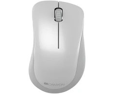 Belaidė optinė pelė Canyon MW-11, Baltos spalvos