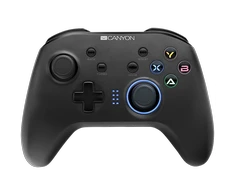 Belaidis žaidimų pultas Canyon GP-W3 4-in-1 Wireless Gamepad, suderinamas su Nintendo Switch, Android, WinXP - Win10 ir naujesniais, PS3