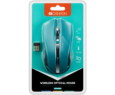 CANYON pelė MW-5 Wireless Žalias