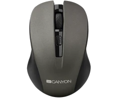 Belaidė klasikinės formos pelė Canyon MW-1, Pilka