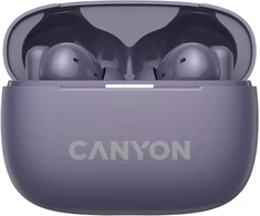Ausinės Canyon OnGo ANC TWS-10, Violetinės